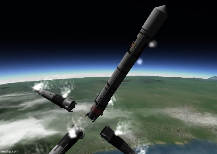 Booster seperation | made w/ Imgflip meme maker