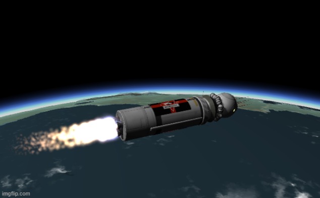 Orbital insertion, right on the dot | made w/ Imgflip meme maker