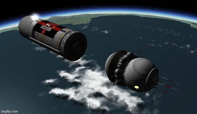 The dogs are in orbit, yay | made w/ Imgflip meme maker