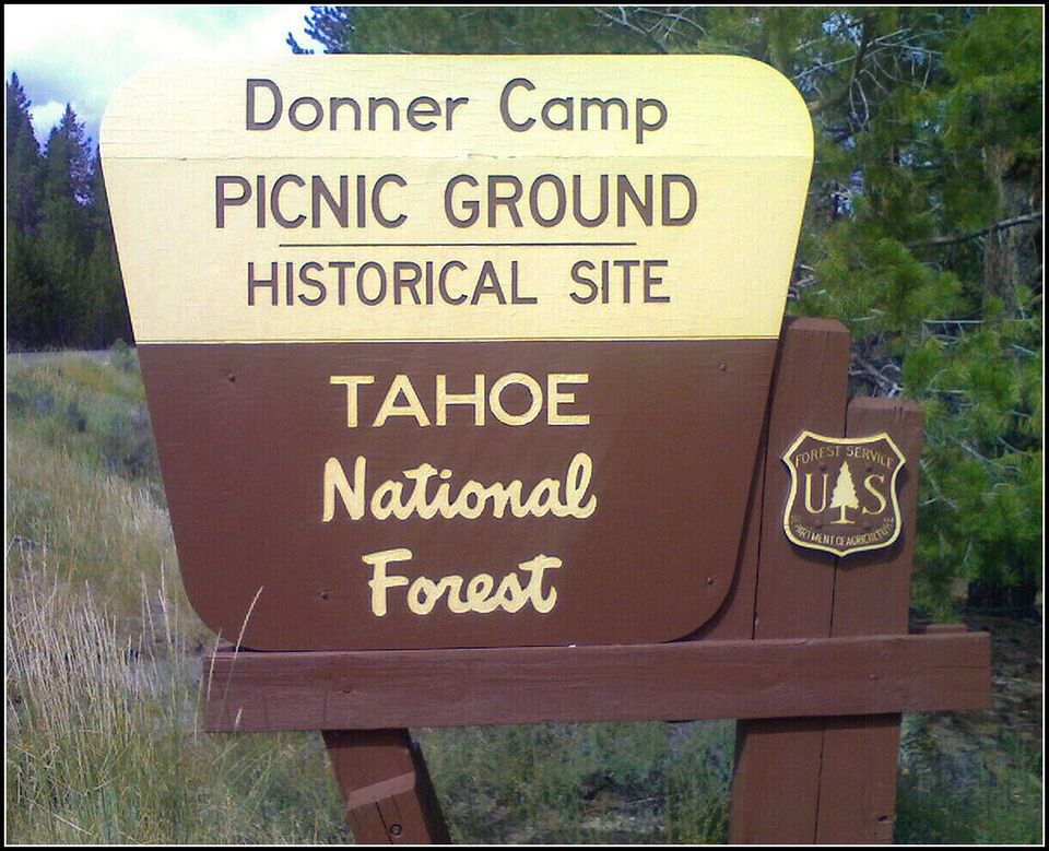 High Quality Donner Picnic Ground Blank Meme Template