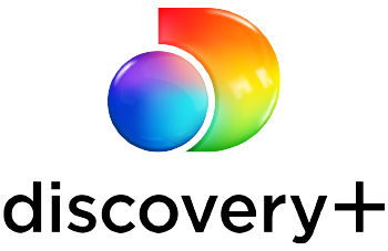 Discovery+ logo Blank Meme Template