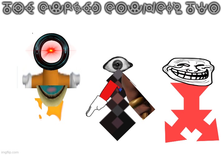 leuqeS ehT | THE CURSED COUNCIL TWO | image tagged in memes,blank transparent square | made w/ Imgflip meme maker