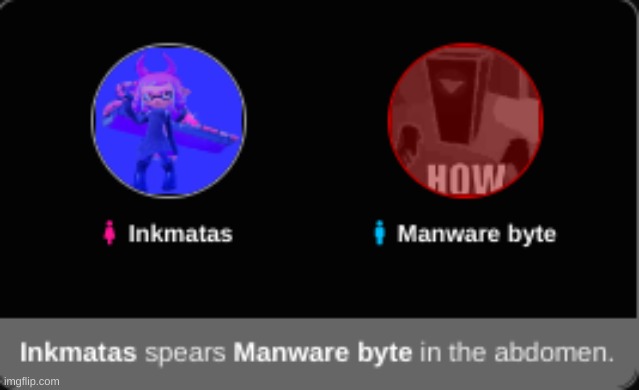 Chill down, Inkmatas XD | image tagged in hunger games | made w/ Imgflip meme maker