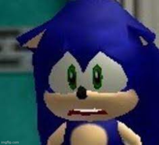 Sad Sonic | image tagged in sad sonic | made w/ Imgflip meme maker