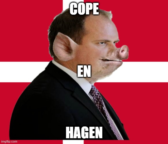 cope-enhagen | COPE; EN; HAGEN | image tagged in cope | made w/ Imgflip meme maker