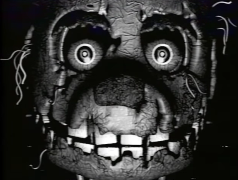 Springtrap vhs Blank Meme Template