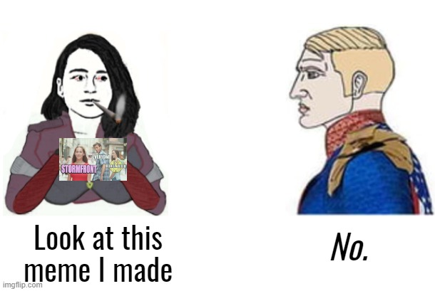 Look at this meme I made; No. | made w/ Imgflip meme maker