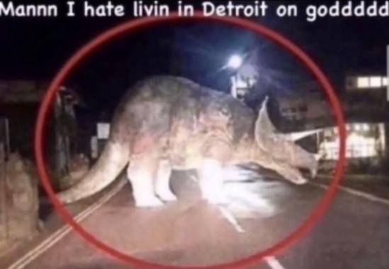 Man I hate livin in Detroit on goddddd Blank Meme Template