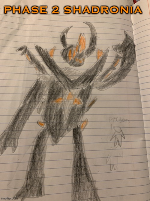 Small redesign | PHASE 2 SHADRONIA | made w/ Imgflip meme maker