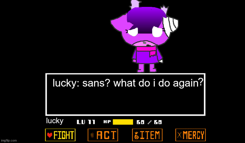 hmmm fight | image tagged in undertale | made w/ Imgflip meme maker