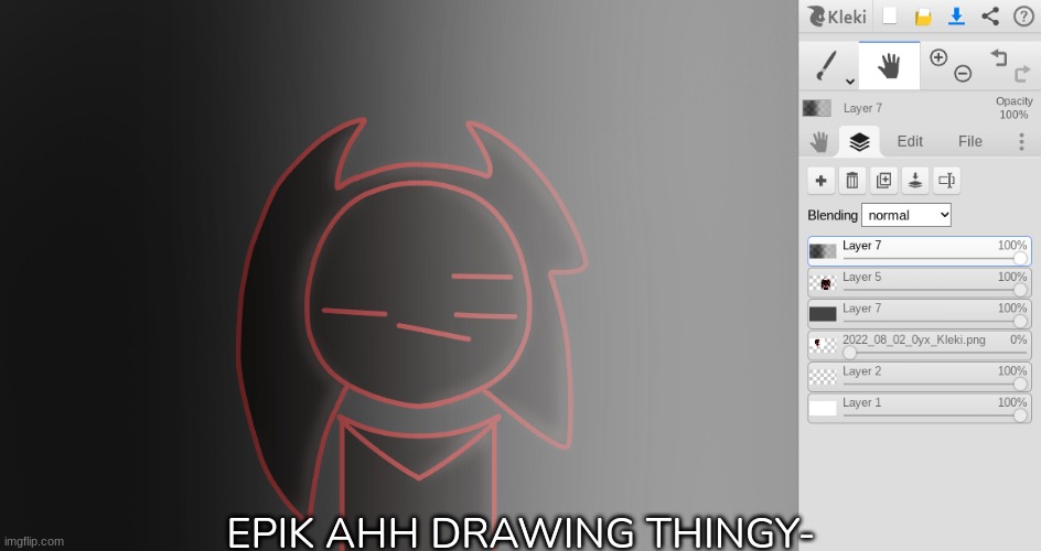 [I'm now drawing with le triangle blur] | EPIK AHH DRAWING THINGY- | image tagged in idk,stuff,s o u p,carck | made w/ Imgflip meme maker