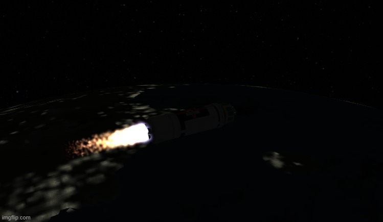 Why we don't like launching at night | made w/ Imgflip meme maker