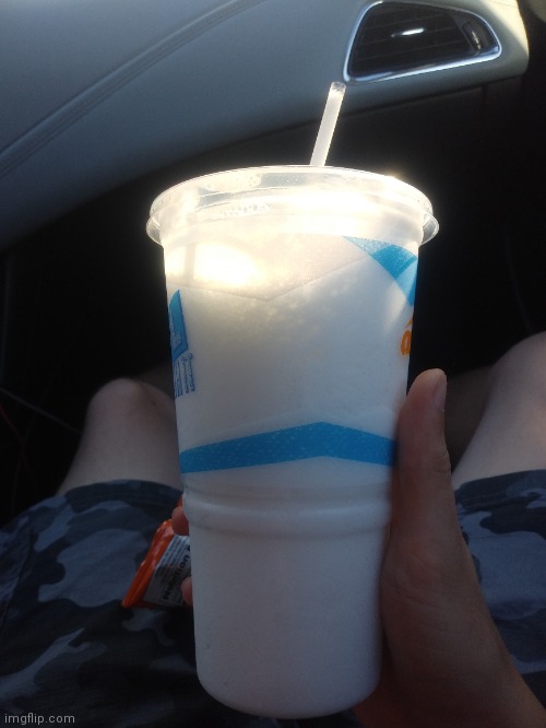 Coom slushie | made w/ Imgflip meme maker