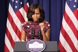 Michelle Obama Speech Blank Meme Template