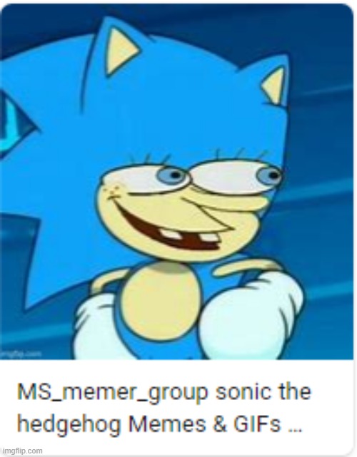 MS Spongic | image tagged in ms spongic | made w/ Imgflip meme maker