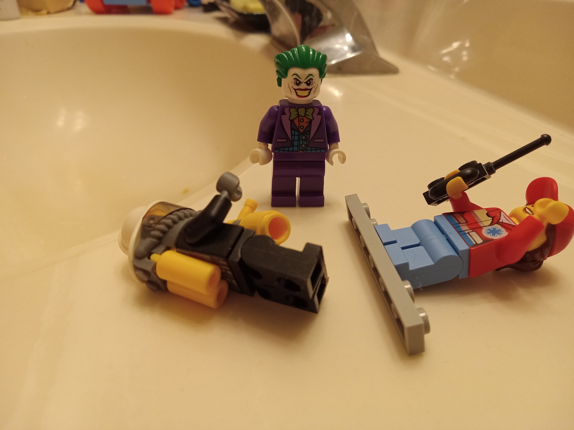 High Quality Lego Joker Blank Meme Template
