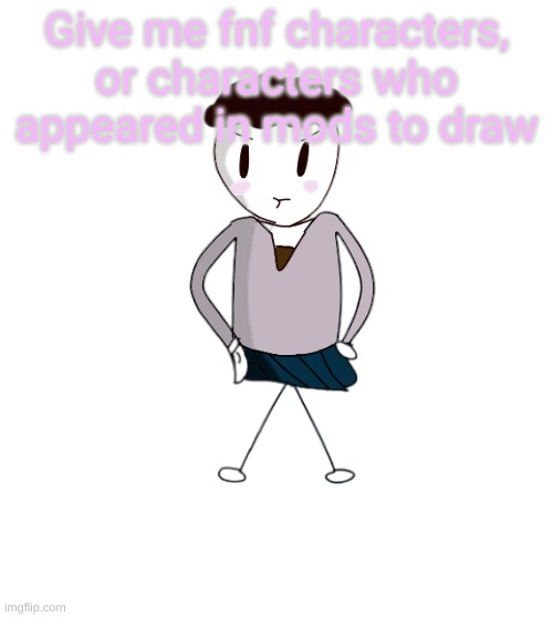 Carlos natsuki | Give me fnf characters, or characters who appeared in mods to draw | image tagged in carlos natsuki | made w/ Imgflip meme maker