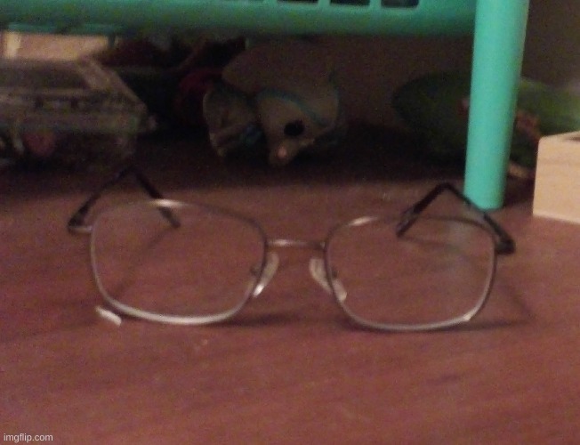 the walter glasses (please ignore the background) | made w/ Imgflip meme maker