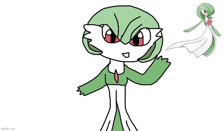 gardevoir (what would you rate this?) | image tagged in pokemon | made w/ Imgflip meme maker