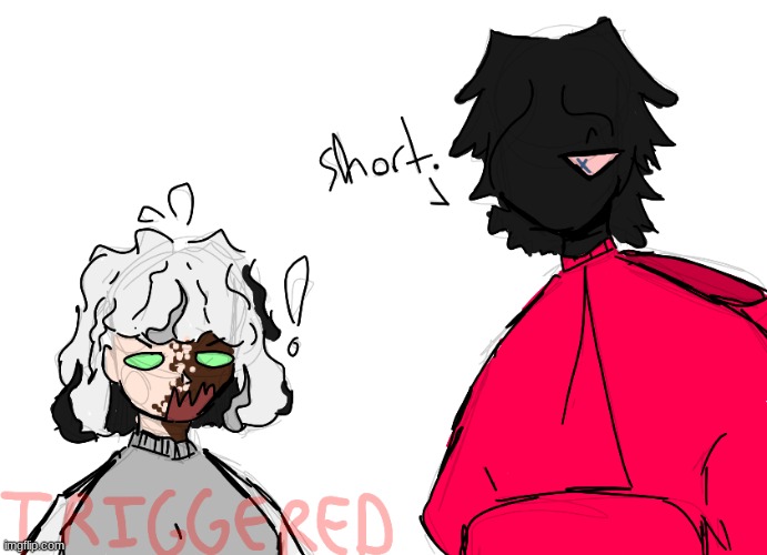 ah yes, orical and ghost interacting. (Ghost is XMossTheGhostX's oc) | made w/ Imgflip meme maker