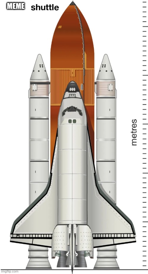 This is the shuttle that will be launched on the 2nd of September, now taking astronaut applications | MEME | image tagged in memes | made w/ Imgflip meme maker