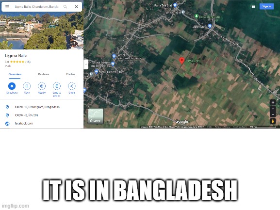 IT IS IN BANGLADESH | made w/ Imgflip meme maker
