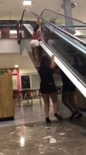 Mildésmallington escalator ride | made w/ Imgflip meme maker