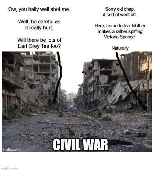 Civil war Imgflip