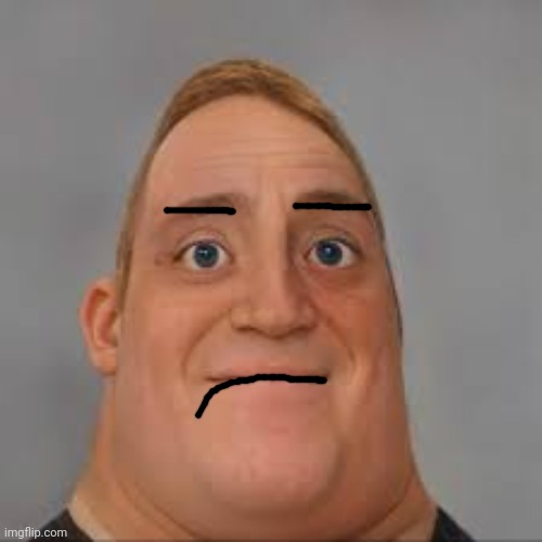 Mr. Incredible becoming uncanny phase 2.025 | image tagged in mr incredible uncanny realistic | made w/ Imgflip meme maker