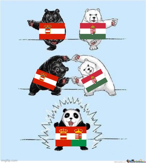 Such a badass flag | image tagged in combine meme,austria-hungary | made w/ Imgflip meme maker