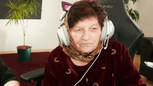 High Quality Babushka Curius Blank Meme Template