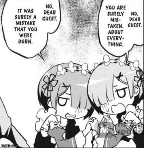 You where a mistake at birth | made w/ Imgflip meme maker