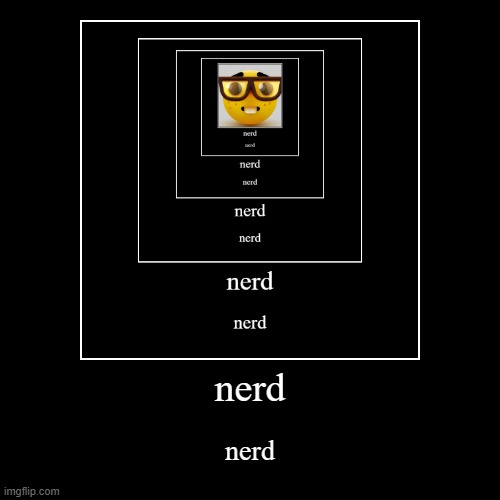 nerd hall | image tagged in funny,demotivationals | made w/ Imgflip demotivational maker