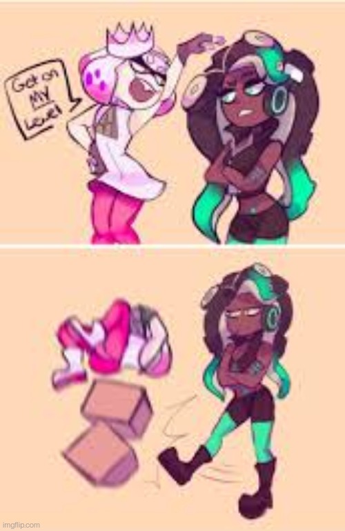 Even pearlfan must've giggled at this | made w/ Imgflip meme maker