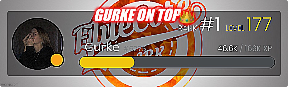 Gurke ? | GURKE ON TOP👑 | image tagged in memes | made w/ Imgflip meme maker