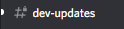 discord updates channel with new messages Blank Meme Template