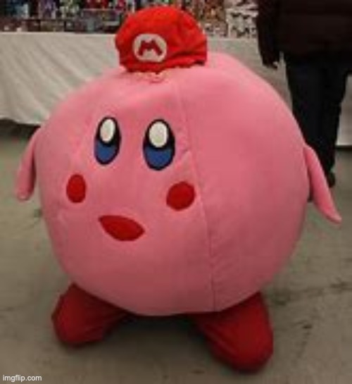Mario Kirby | image tagged in mario kirby | made w/ Imgflip meme maker