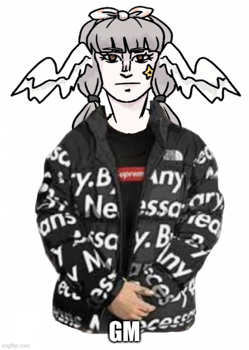 Quandria drip | GM | made w/ Imgflip meme maker