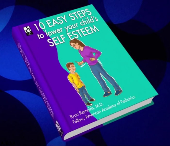 A lower self-esteem book for moden parents | image tagged in book,self-esteem,casual,reading | made w/ Imgflip meme maker
