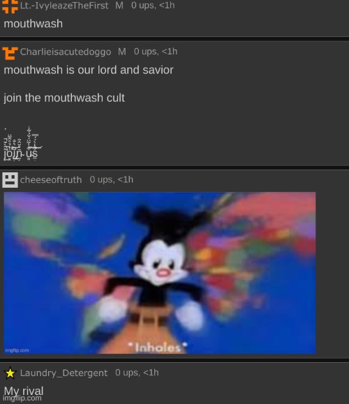 there are 4 types of people | made w/ Imgflip meme maker