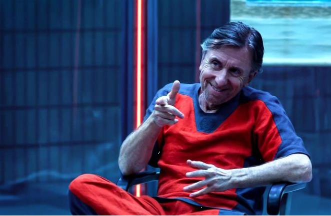 High Quality Tim Roth Smarmy Blank Meme Template