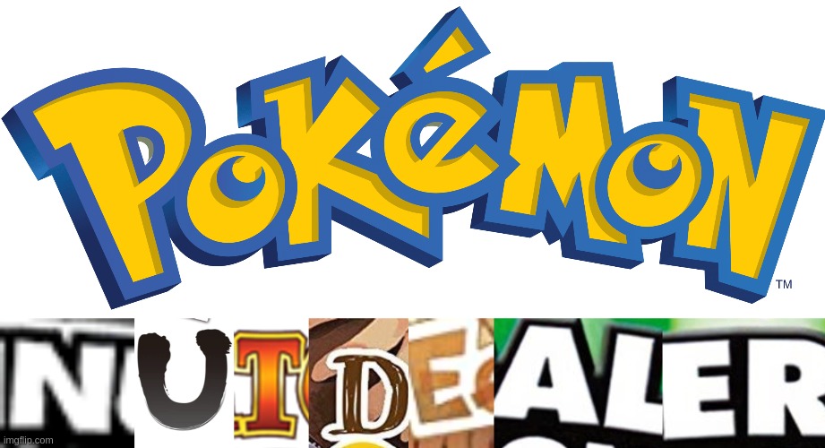 pokemon nutdealer | image tagged in pokemon logo | made w/ Imgflip meme maker