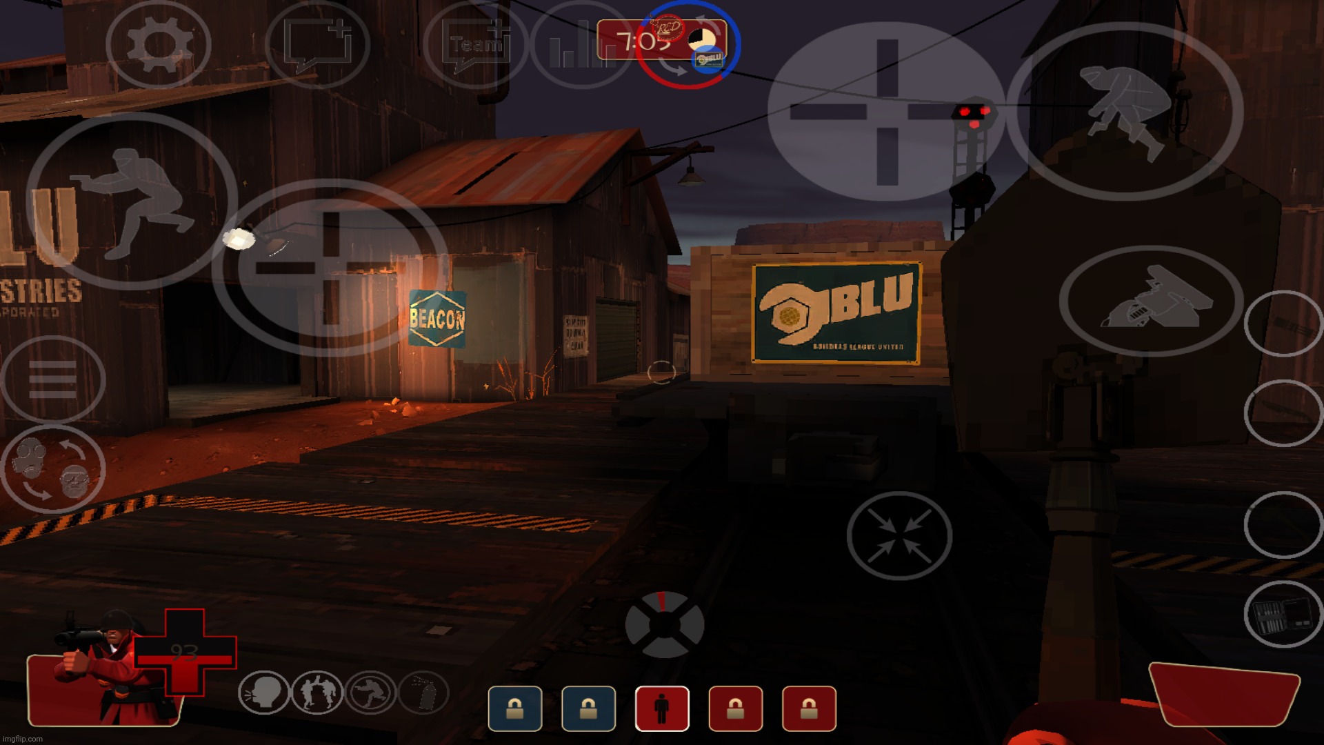 random tf2 screenshot | made w/ Imgflip meme maker