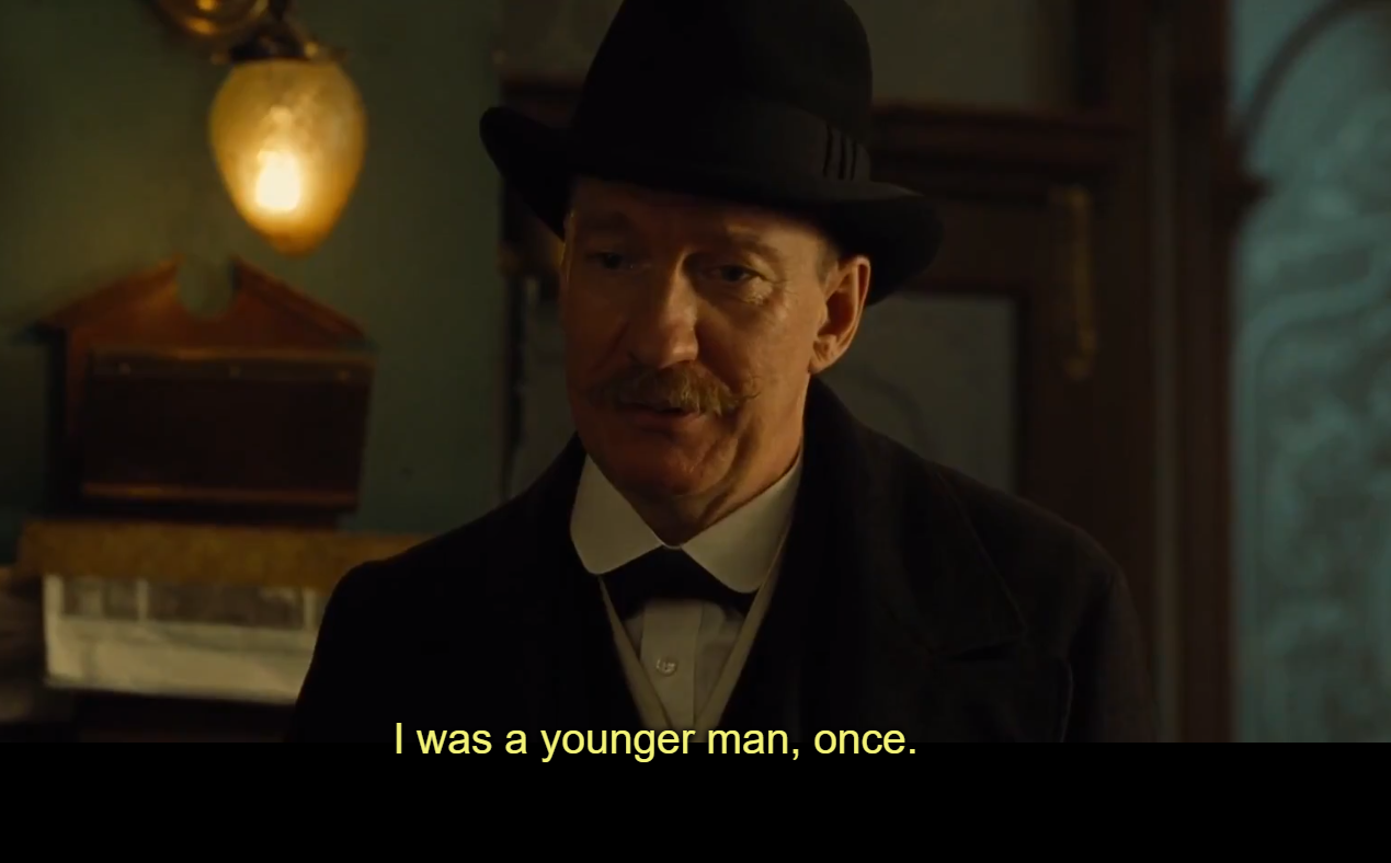 WONDER WOMAN, DAVID THEWLIS, I WAS A YOUNGER MAN, ONCE Blank Meme Template