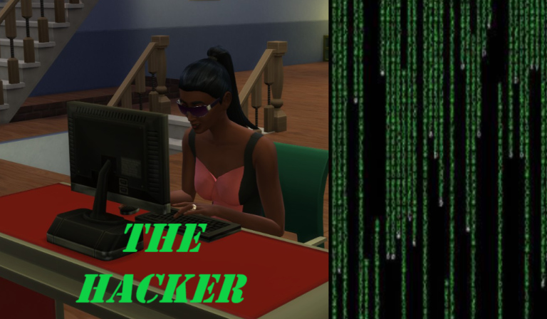 High Quality the hacker Blank Meme Template