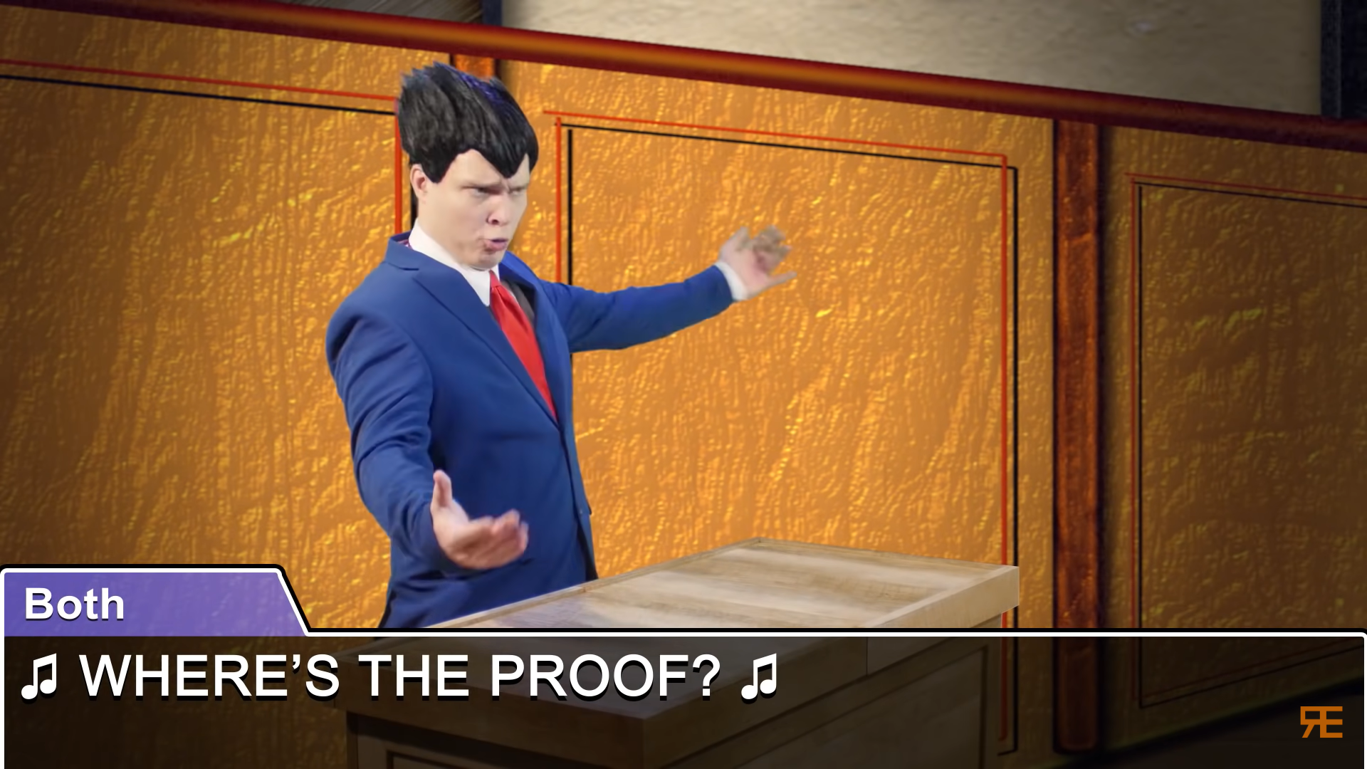 Where's the proof Blank Meme Template