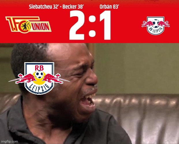 1. FCU Berlin 2:1 Leipzig | image tagged in best cry ever,germany,football,soccer,memes | made w/ Imgflip meme maker