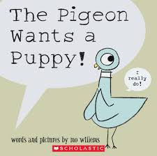 High Quality The pigeon wants a puppy book Blank Meme Template