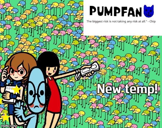 and again, massive thanks to blue for this | New temp! | image tagged in rhythm heaven temp ty blue | made w/ Imgflip meme maker