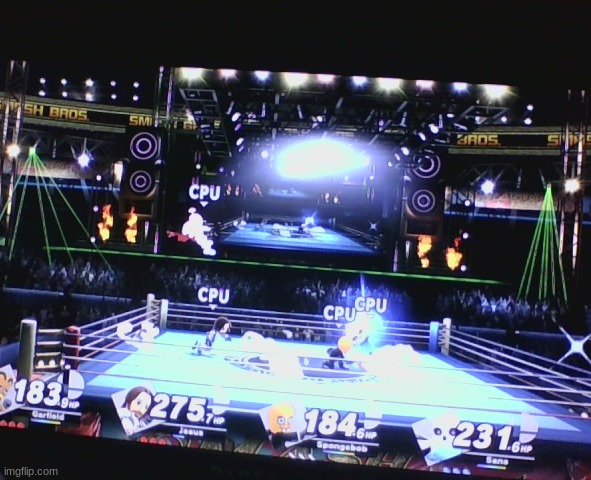 garfield's got a mushroom on his head | made w/ Imgflip meme maker